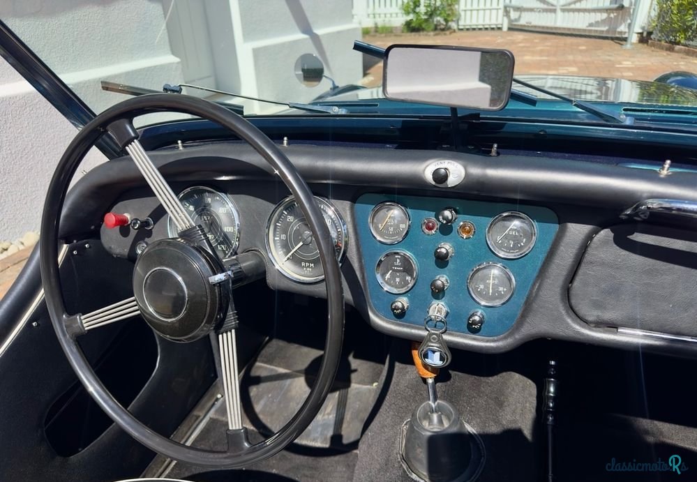 1958' Triumph TR3 photo #6