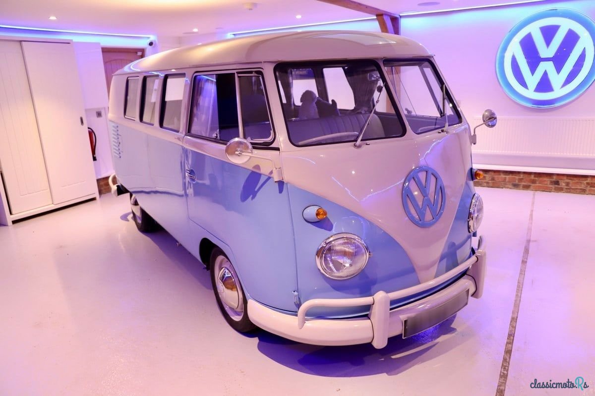 1965' Volkswagen Type 2 photo #6