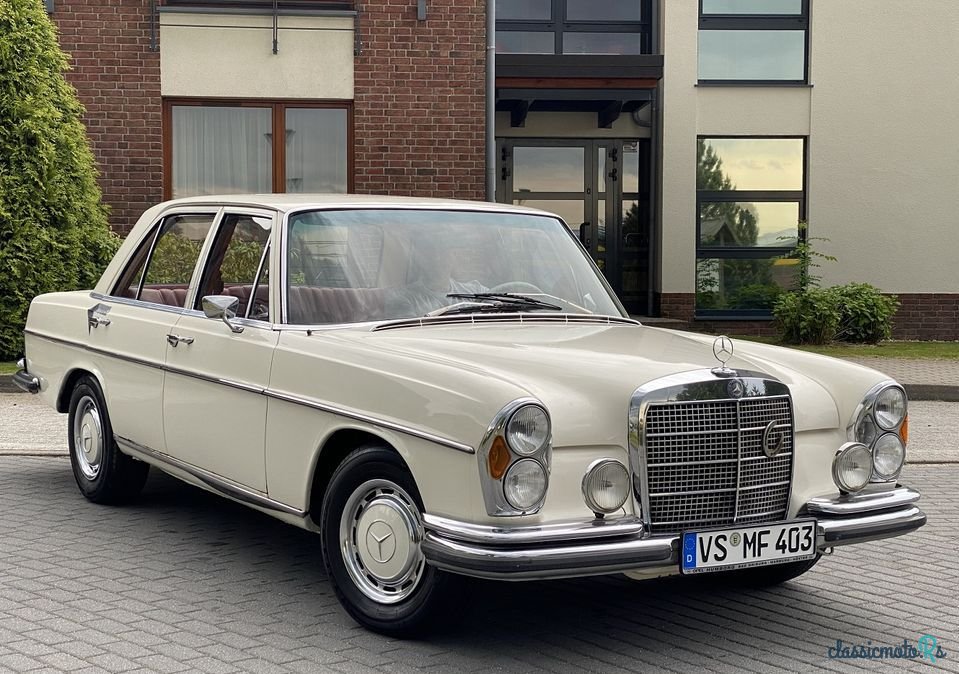 1968' Mercedes-Benz Klasa S photo #4