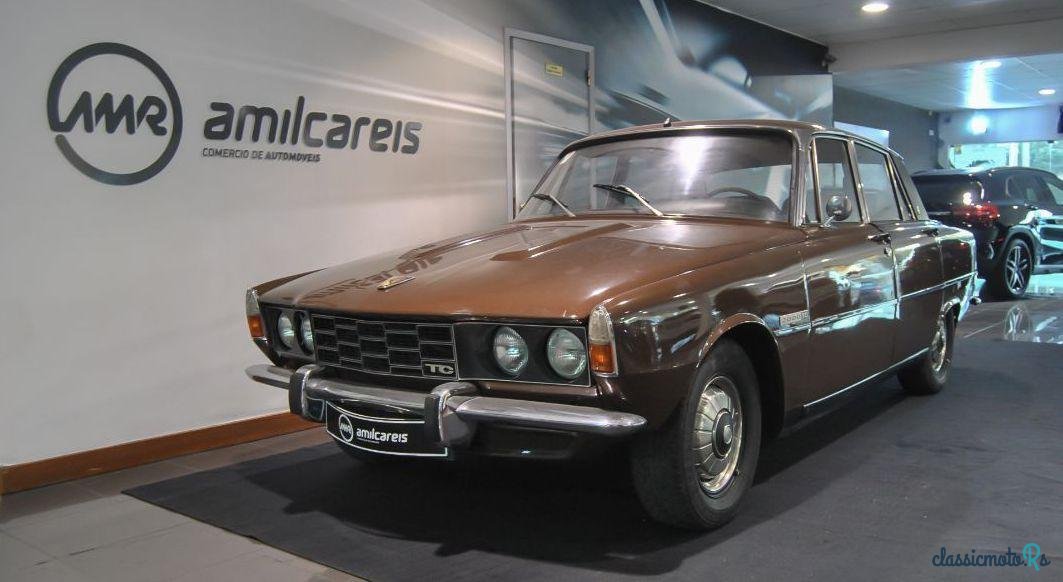 1972' Rover 2000 Tc photo #2