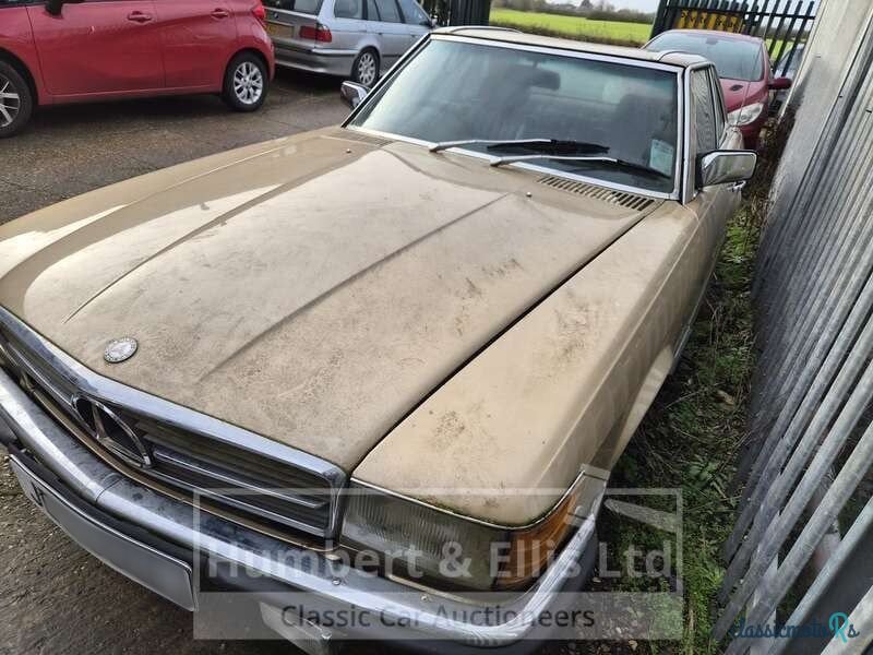 1982' Mercedes-Benz Sl Class photo #3