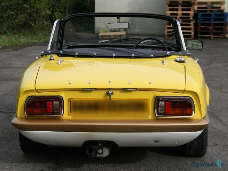 1972' Lotus Elan photo #5