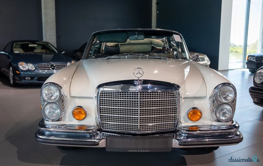 1967' Mercedes-Benz W111 photo #5