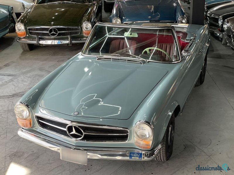 1965' Mercedes-Benz 230SL photo #3
