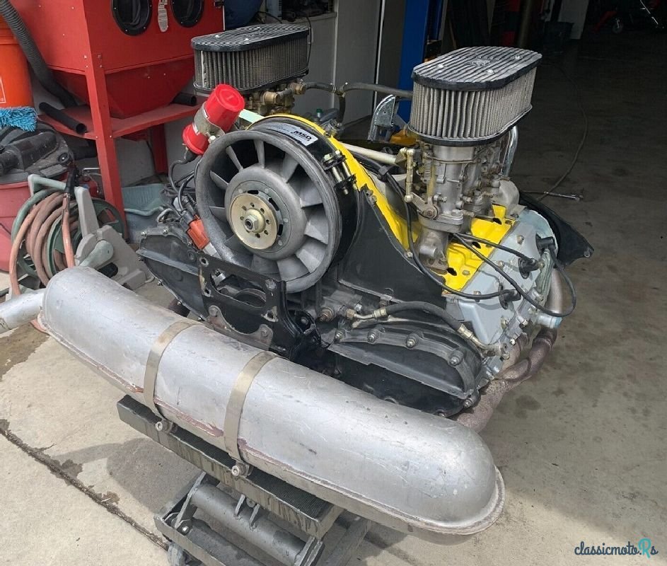 1972' Porsche 911 Porsche 911T 612 Engine 2.4L 1 photo #2