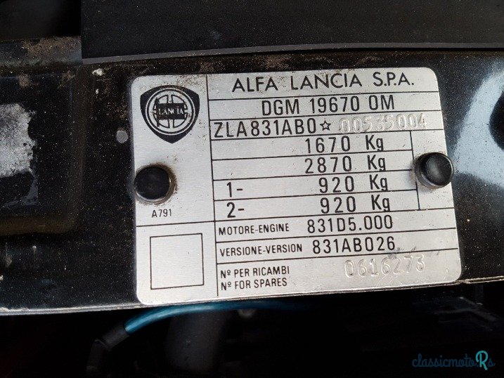 1991' Lancia Delta photo #6