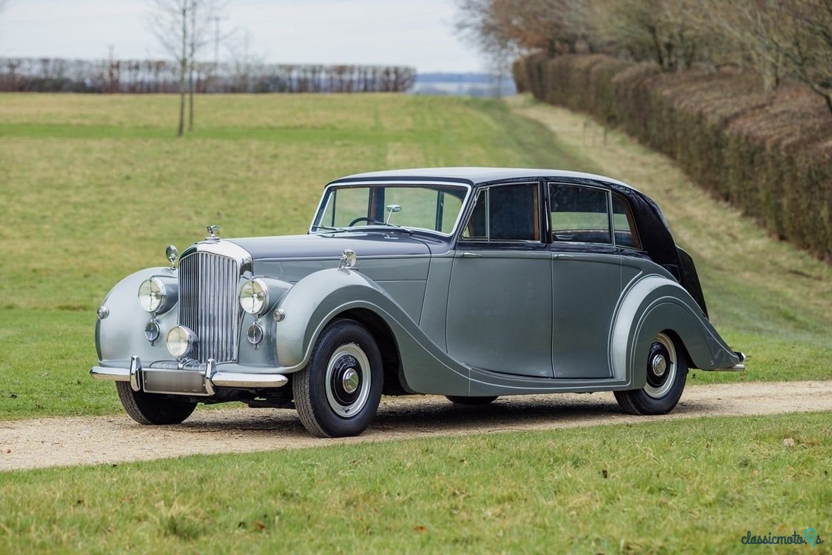 1952' Bentley Mark VI photo #3