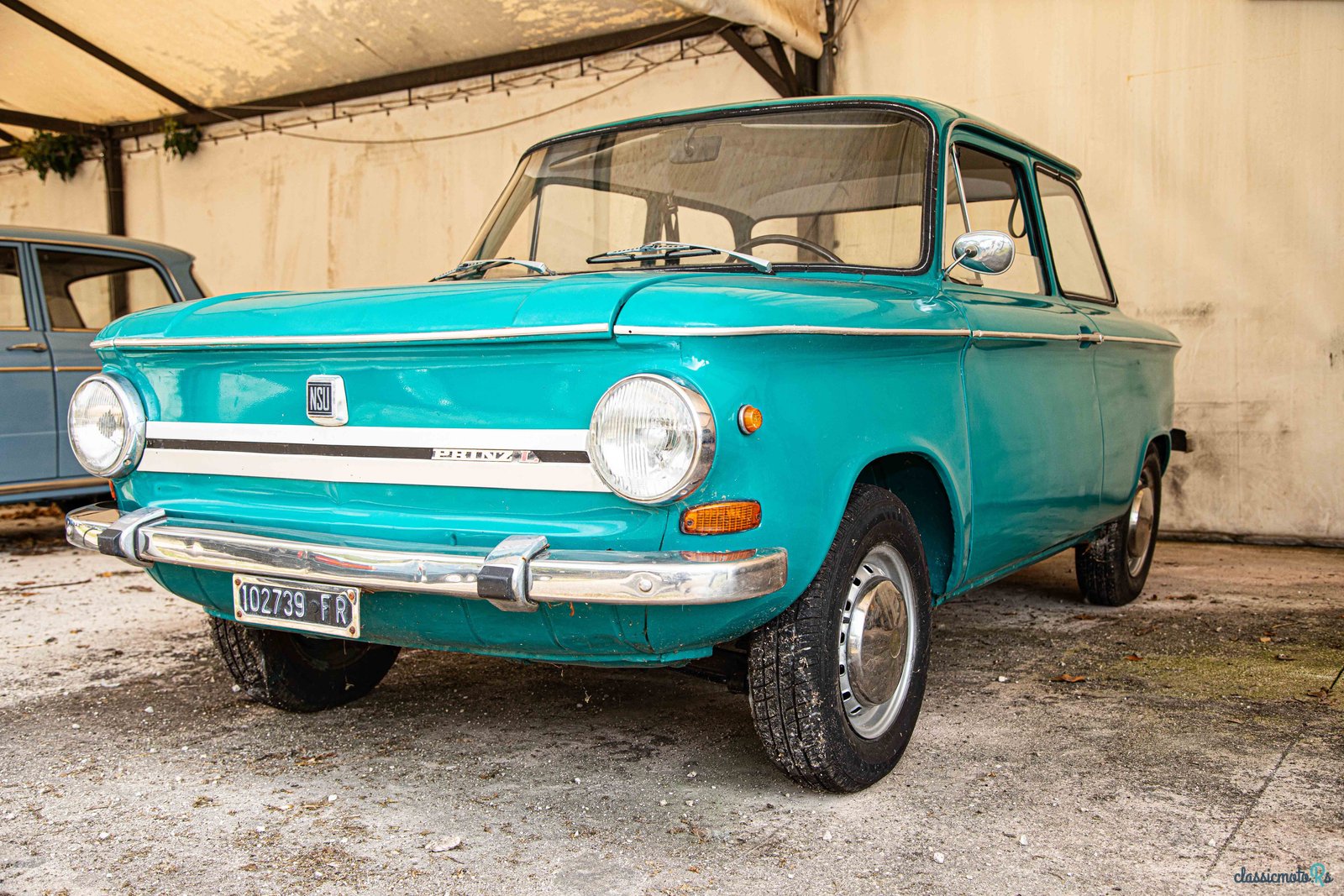 1970' NSU Prinz 4L photo #2