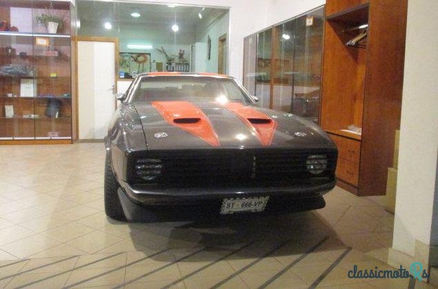 1973' Ford Mustang Mach 1,429Cj photo #4