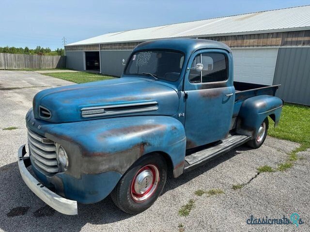 1949' Ford F-1 photo #1