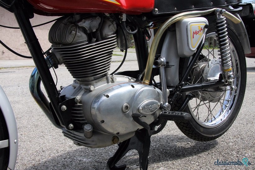 1966' Ducati 250 Mark 3 photo #5