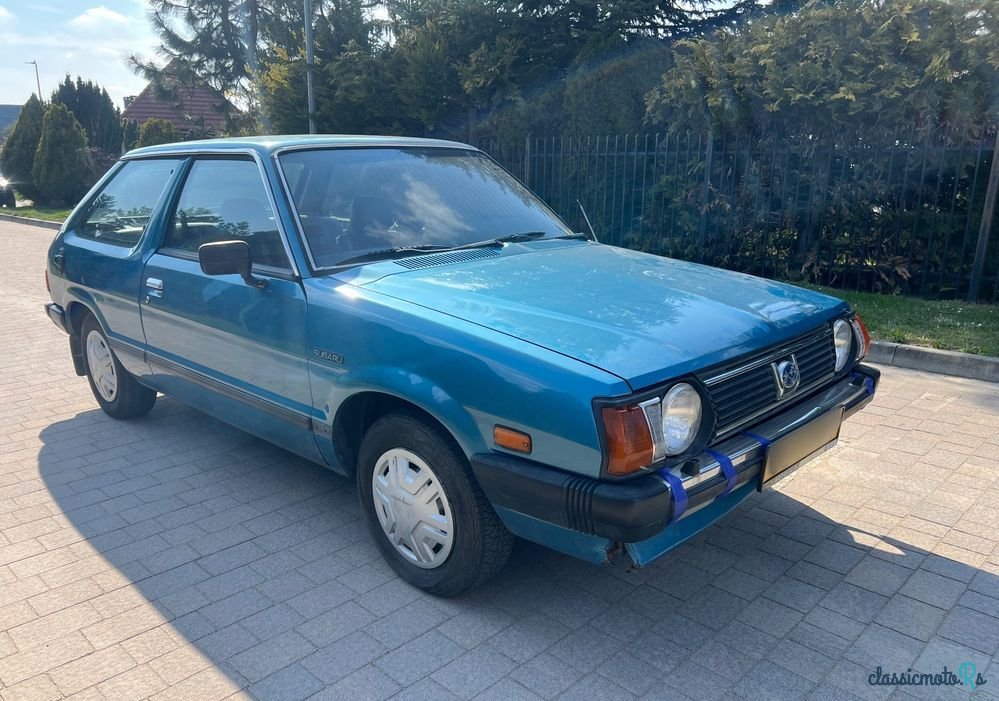 1980' Subaru 1800 Coupe photo #4