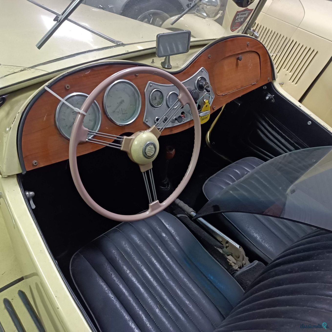 1953' MG Td photo #2