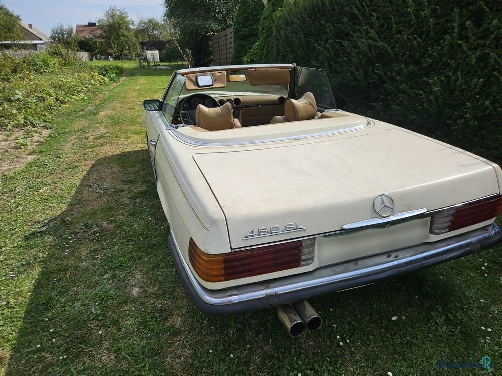 1972' Mercedes-Benz Sl photo #5