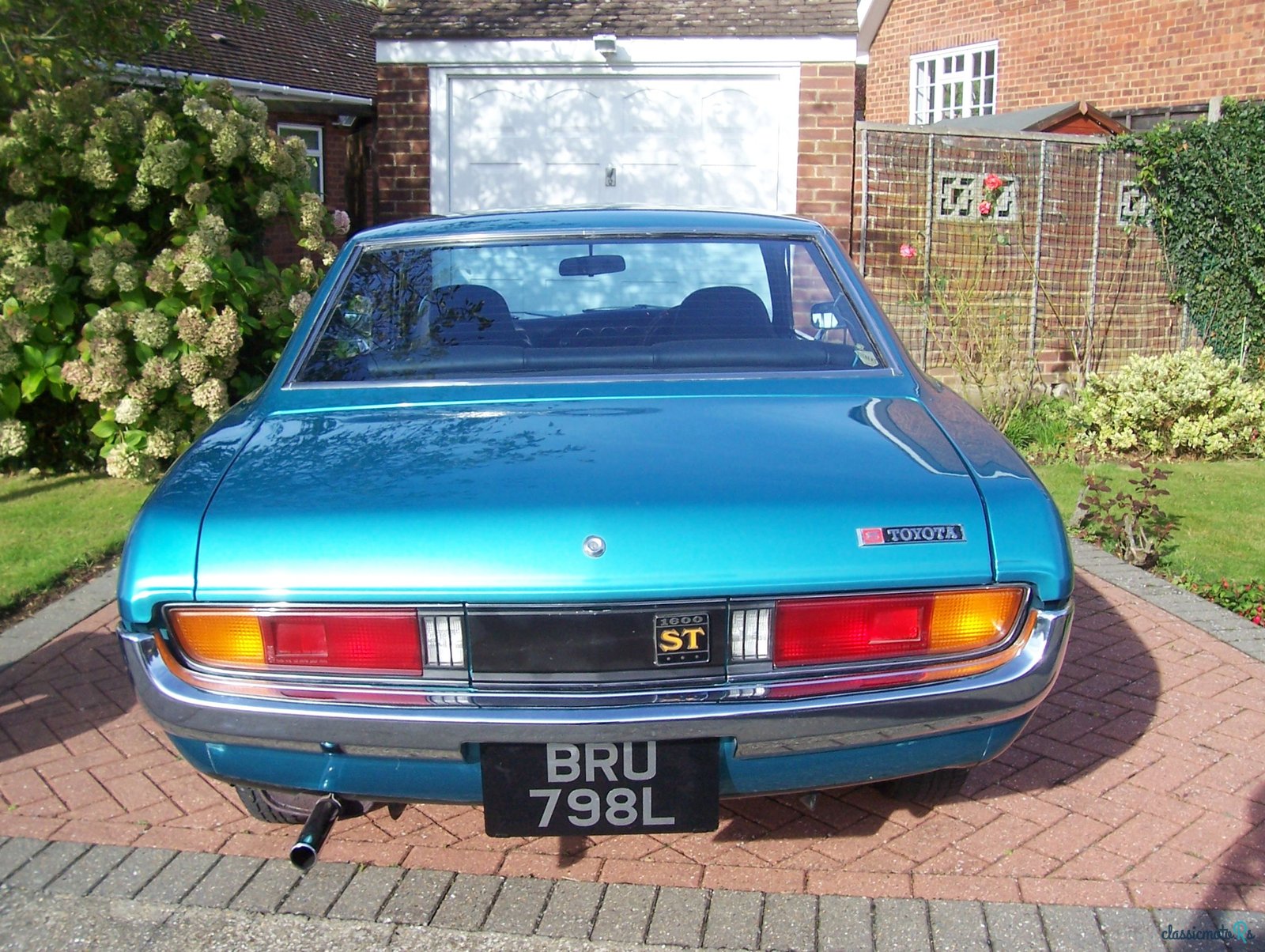 1972' Toyota Celica photo #2