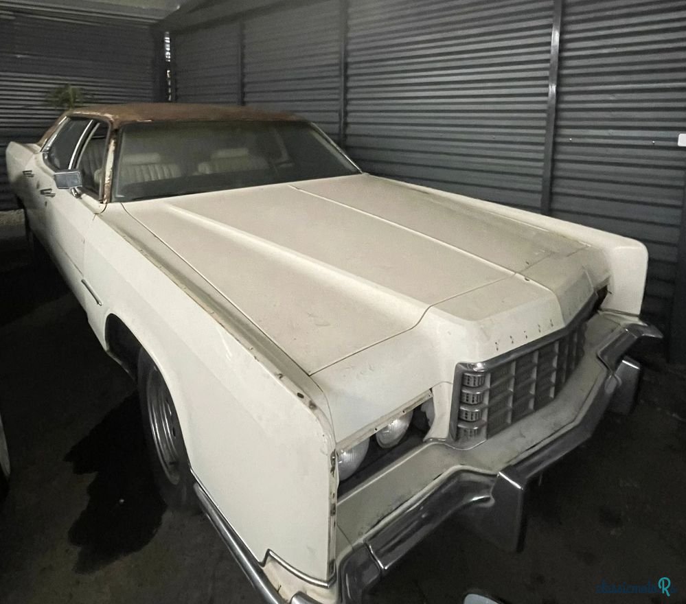 1973' Lincoln Continental photo #3