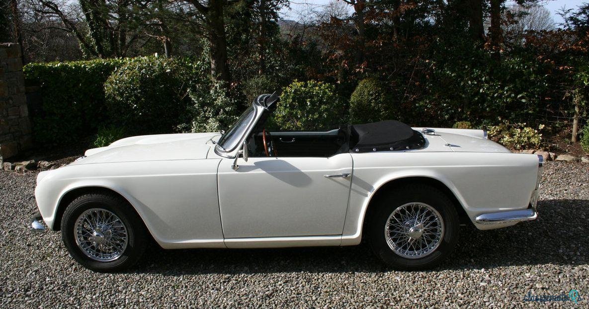 1963' Triumph TR4 photo #1