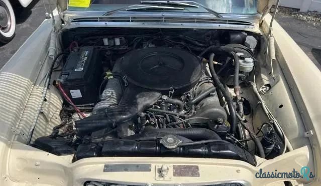 1972' Mercedes-Benz 280 SEL photo #5