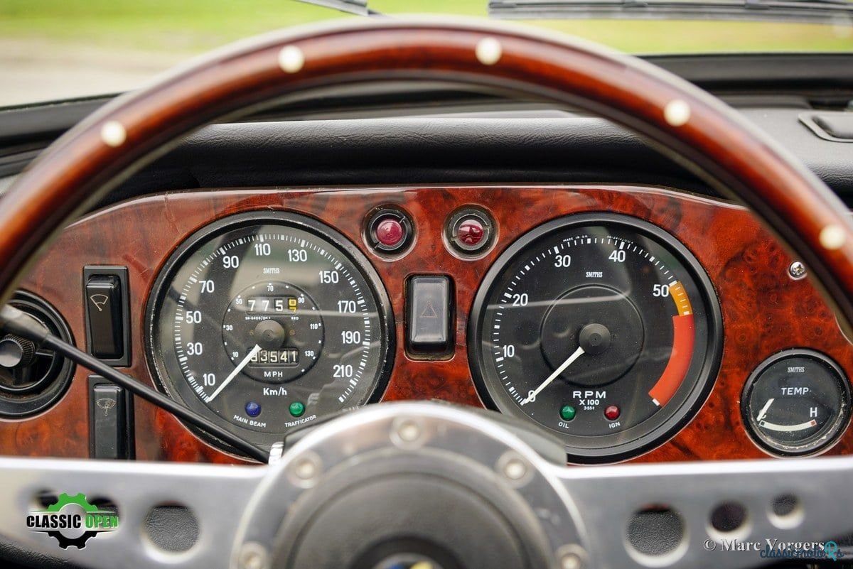 1972' Triumph TR6 photo #6