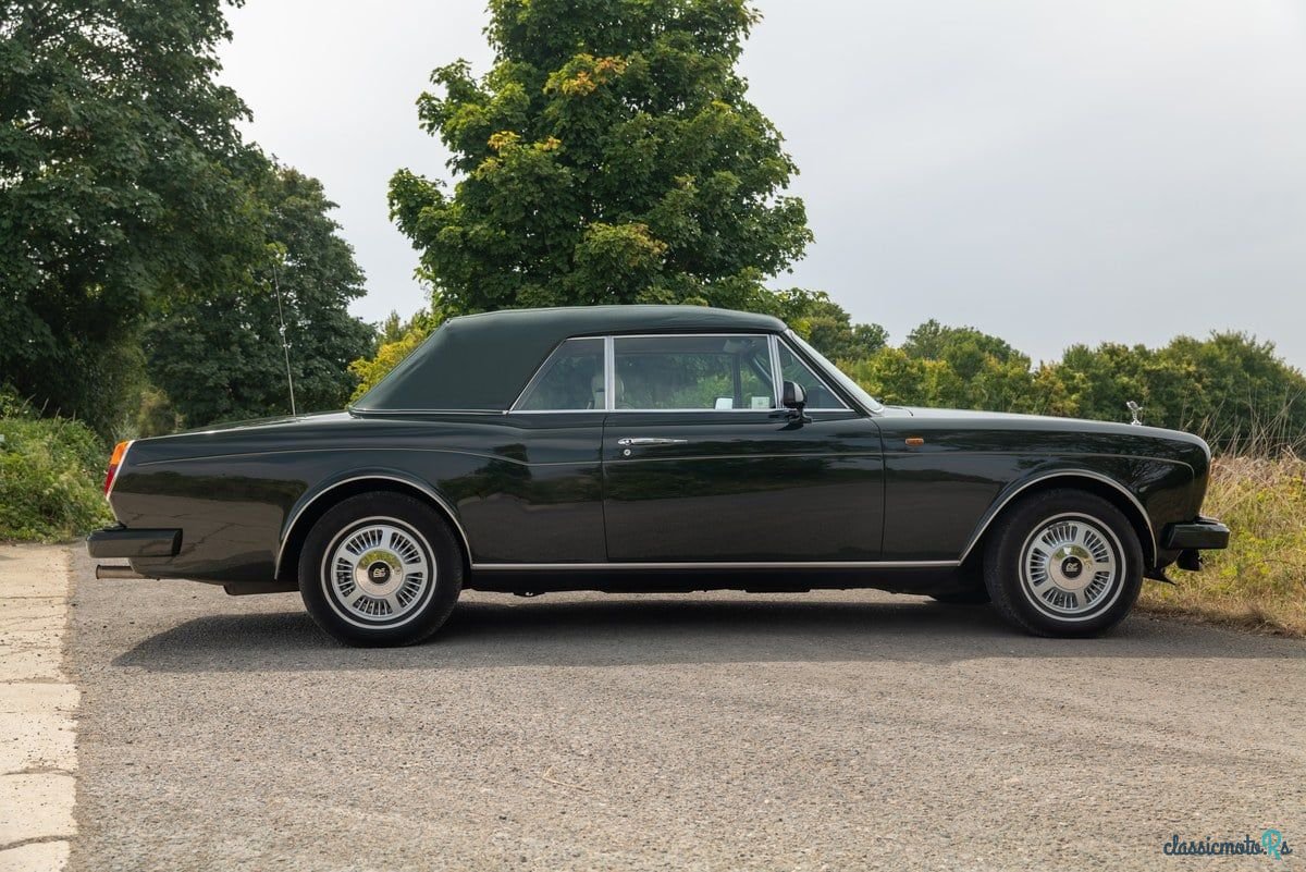 1989' Rolls-Royce Corniche photo #4