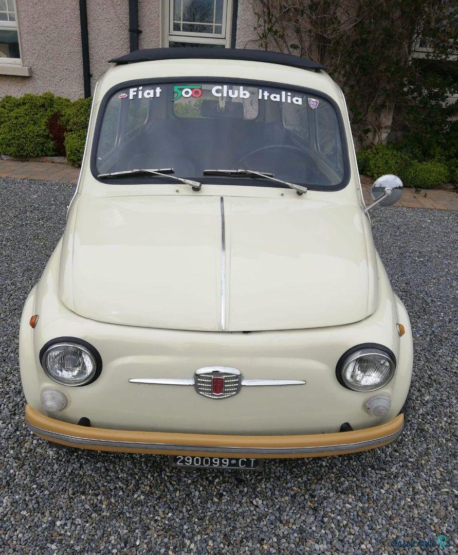 1971' Fiat 500 For Sale. Italy