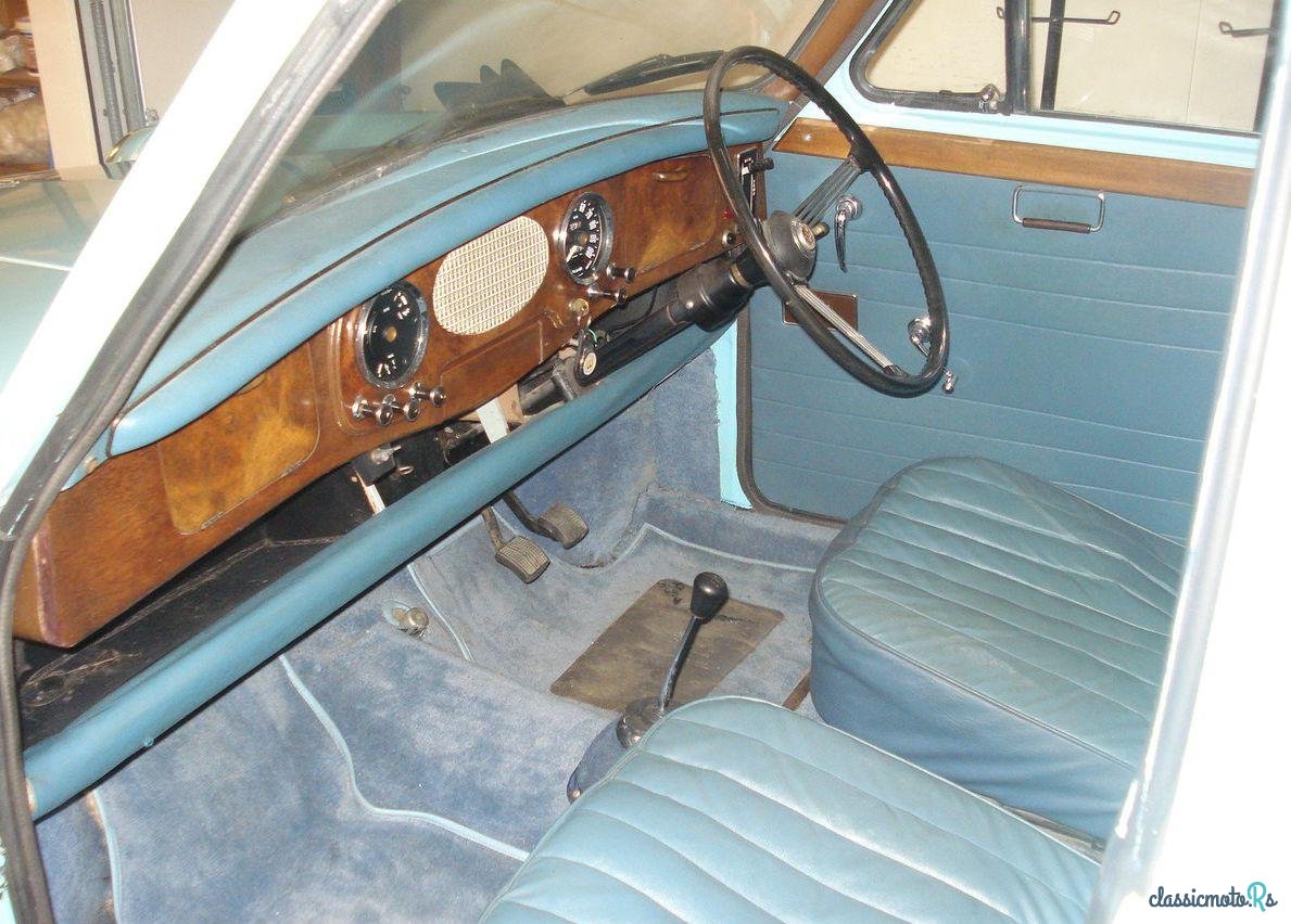 1960' Wolseley 1500 photo #3