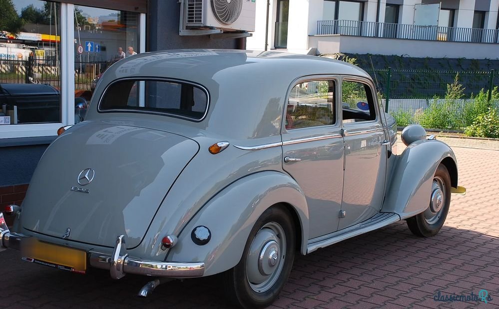 1954' Mercedes-Benz S-170 photo #4