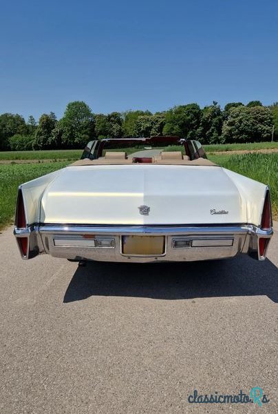 1969' Cadillac Deville photo #4