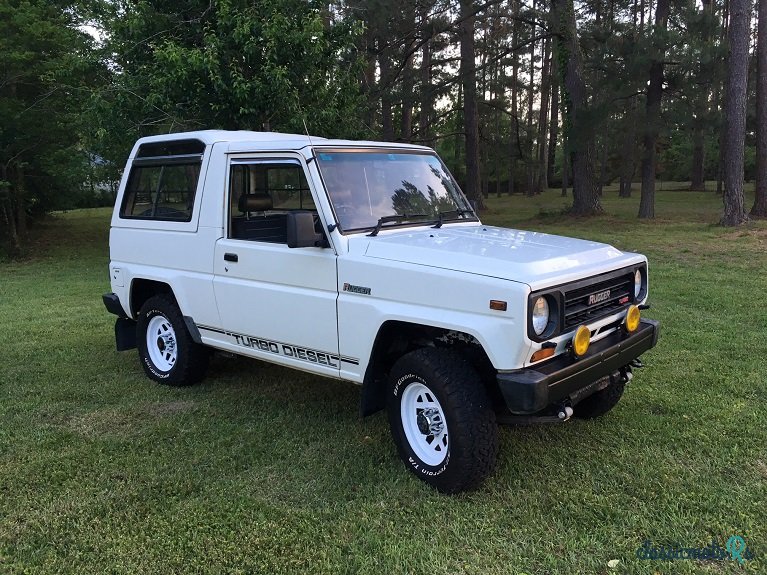 1985' Daihatsu Rocky photo #3