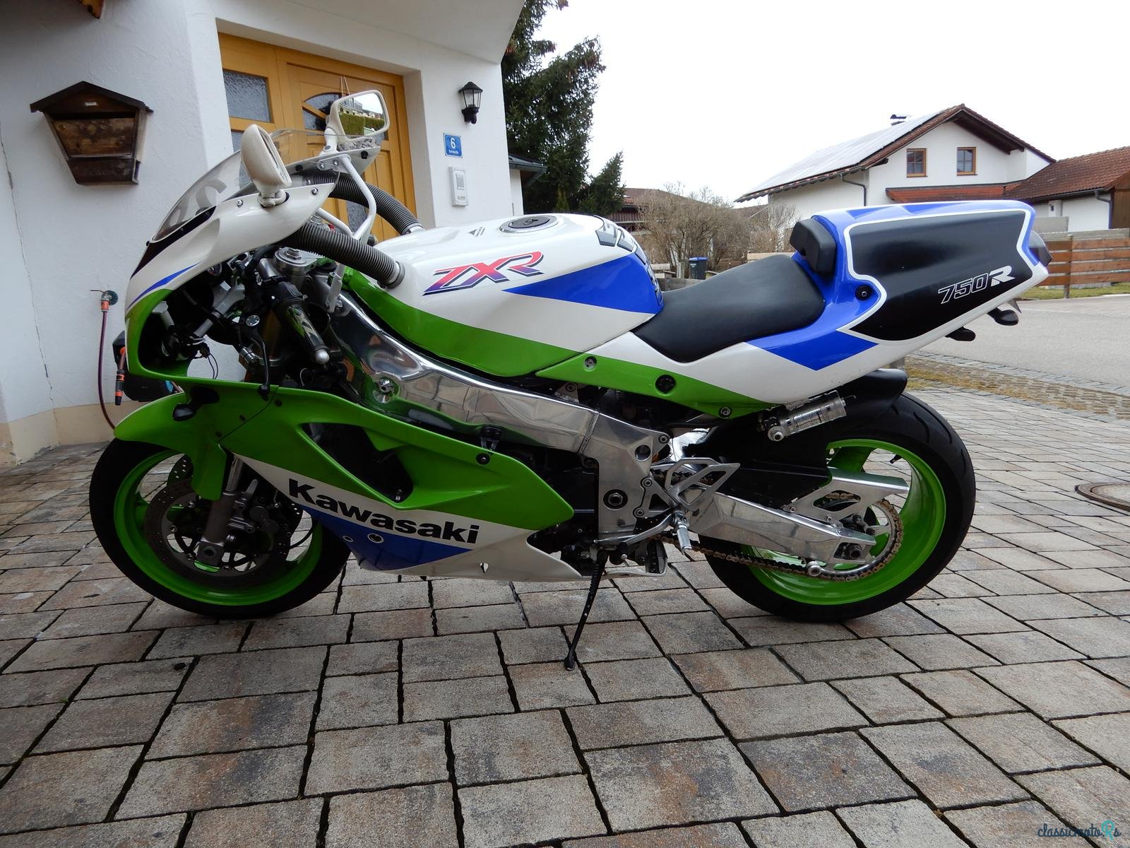 1991' Kawasaki ZXR750 K RR photo #4