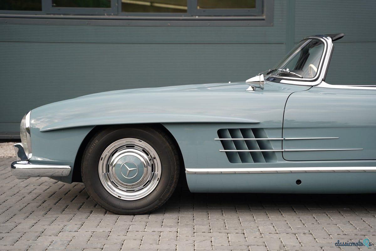 1960' Mercedes-Benz 300SL photo #5
