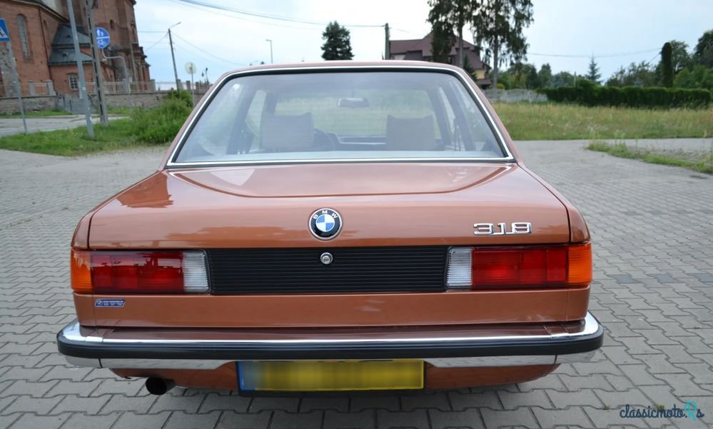 1979' BMW Seria 3 318I photo #5