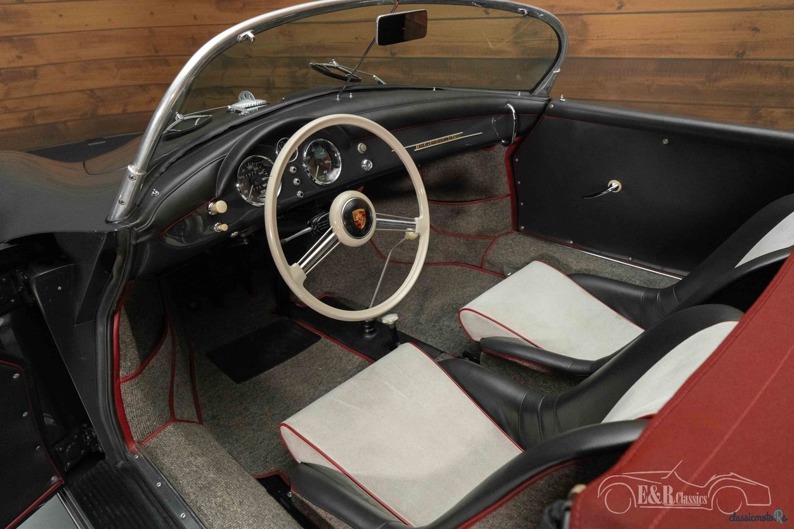 1955' Porsche 356 Speedster photo #2