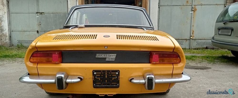 1971' Fiat 850 photo #5