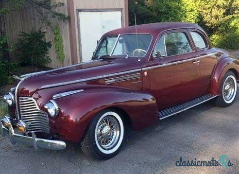 1940' Buick Business Coupe photo #1