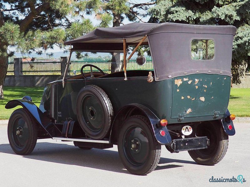 1925' Renault 5 Nn Torpedo photo #2