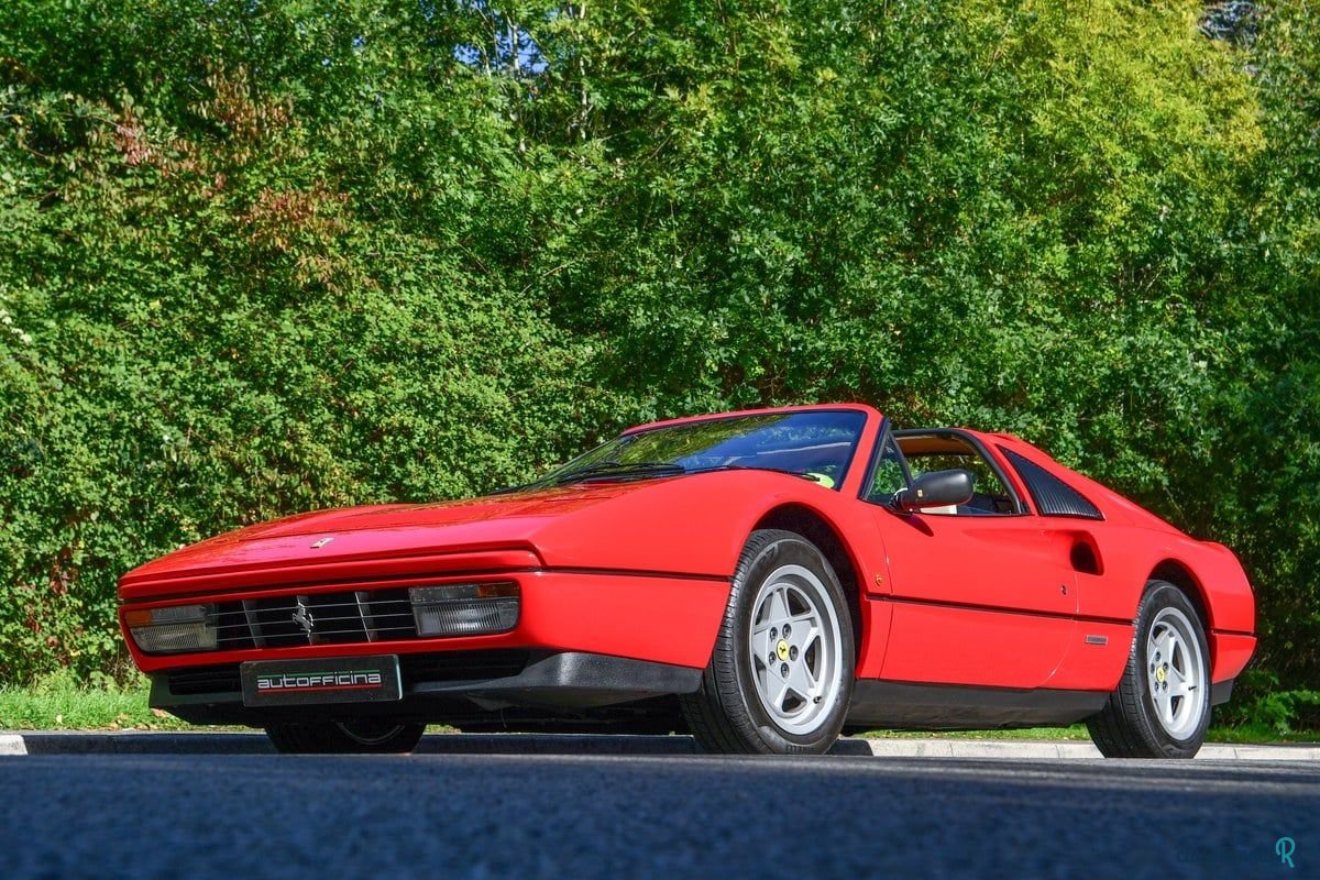 1986' Ferrari 328 photo #1