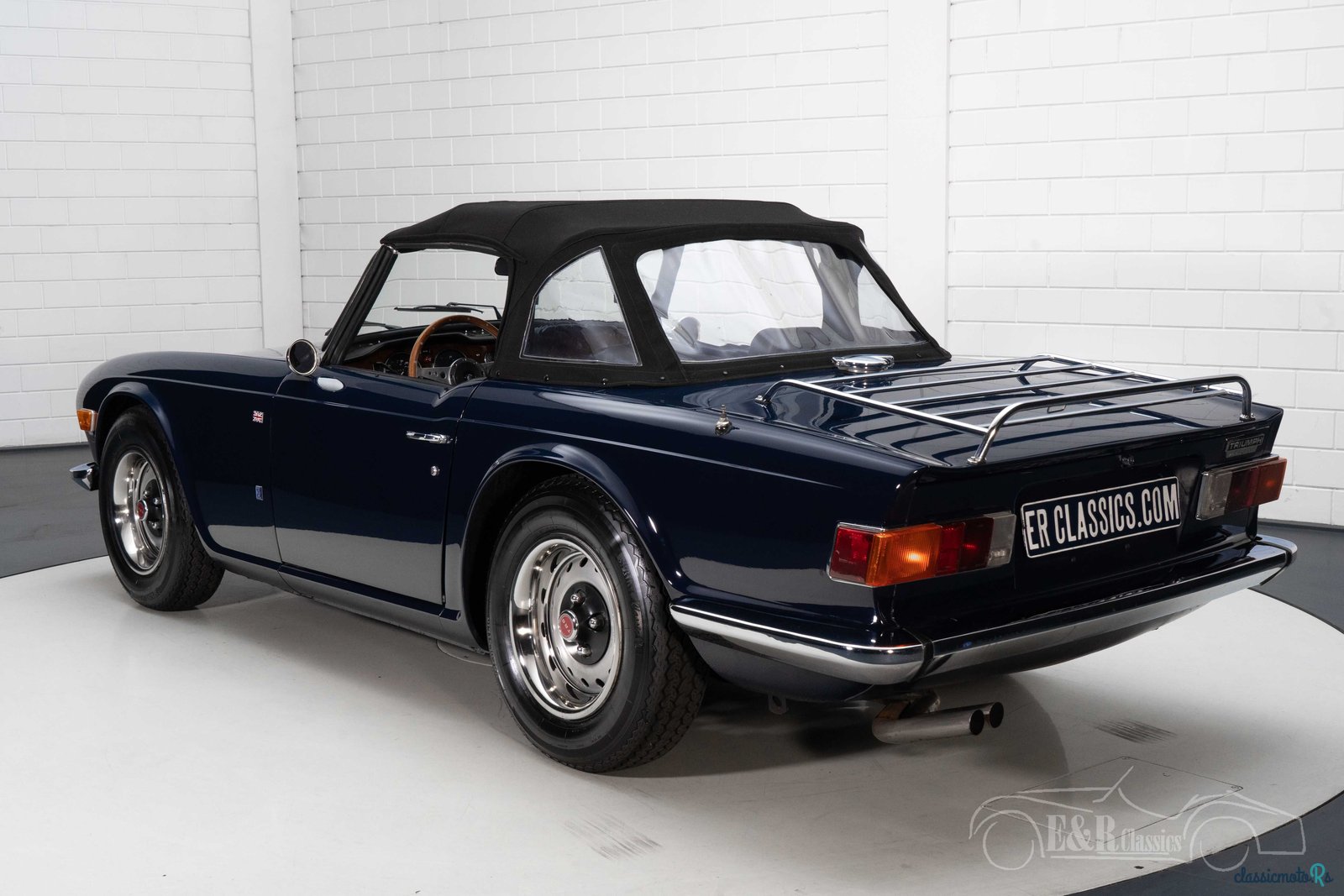 1974' Triumph TR6 photo #5