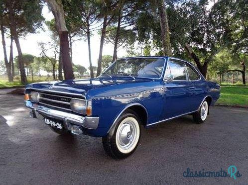 1967' Opel Rekord 1.9 photo #2