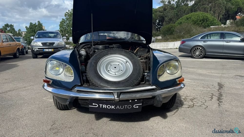 1974' Citroen DS photo #3