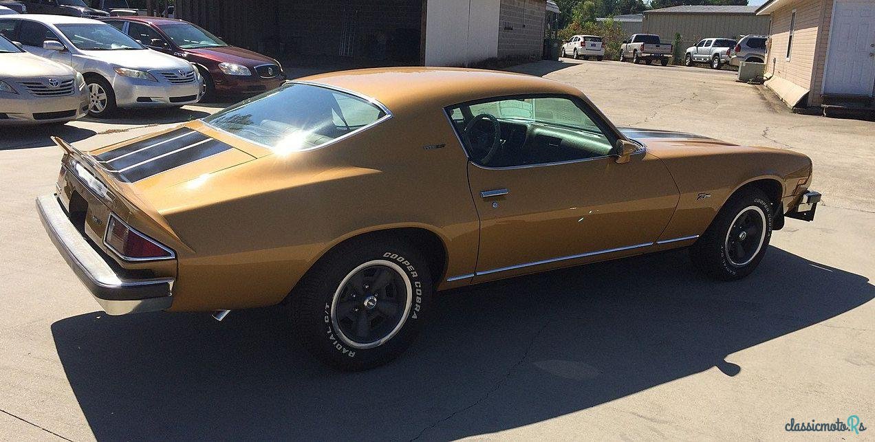1974' Chevrolet Camaro photo #1