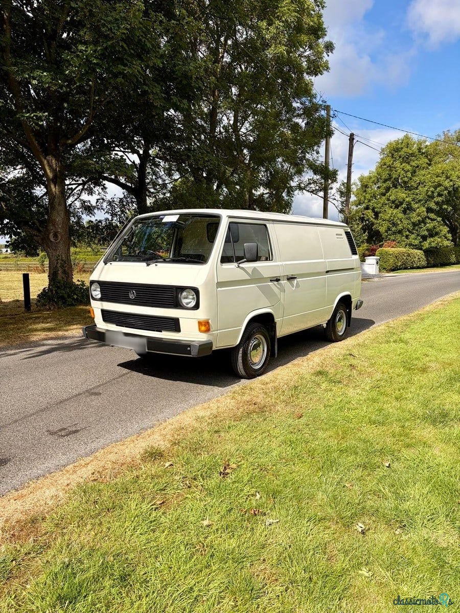 1983' Volkswagen Type 2 photo #1
