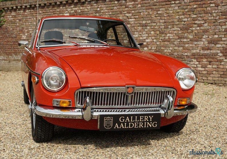 1973' MG Mgb Gt B Gt photo #2