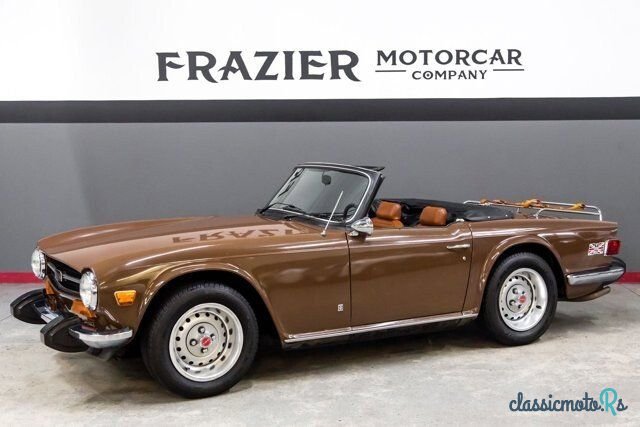 1974' Triumph TR6 photo #2