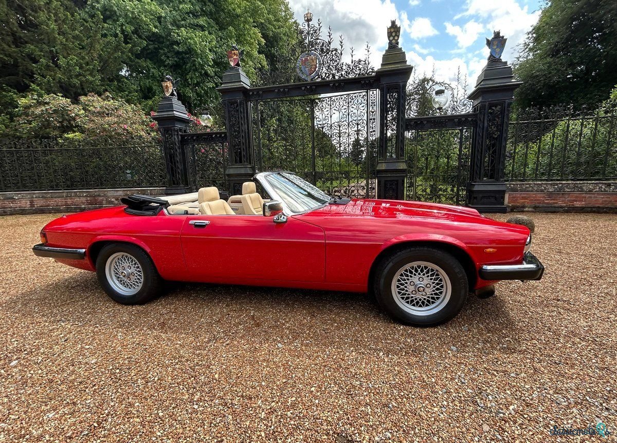 1989' Jaguar XJS photo #1