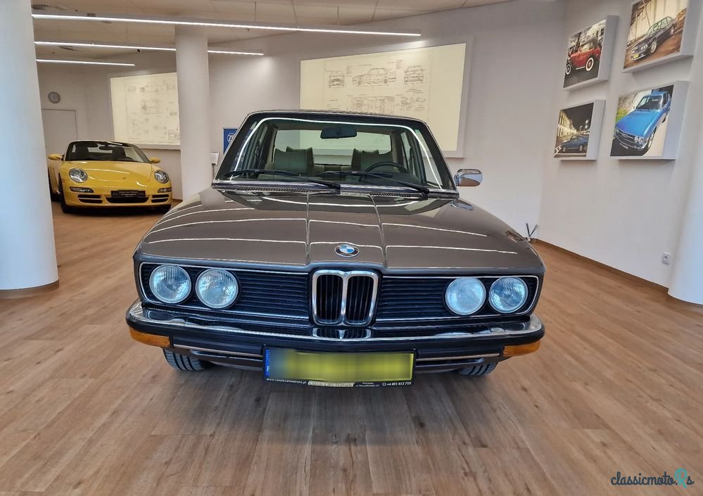 1980' BMW Seria 5 535 I photo #2