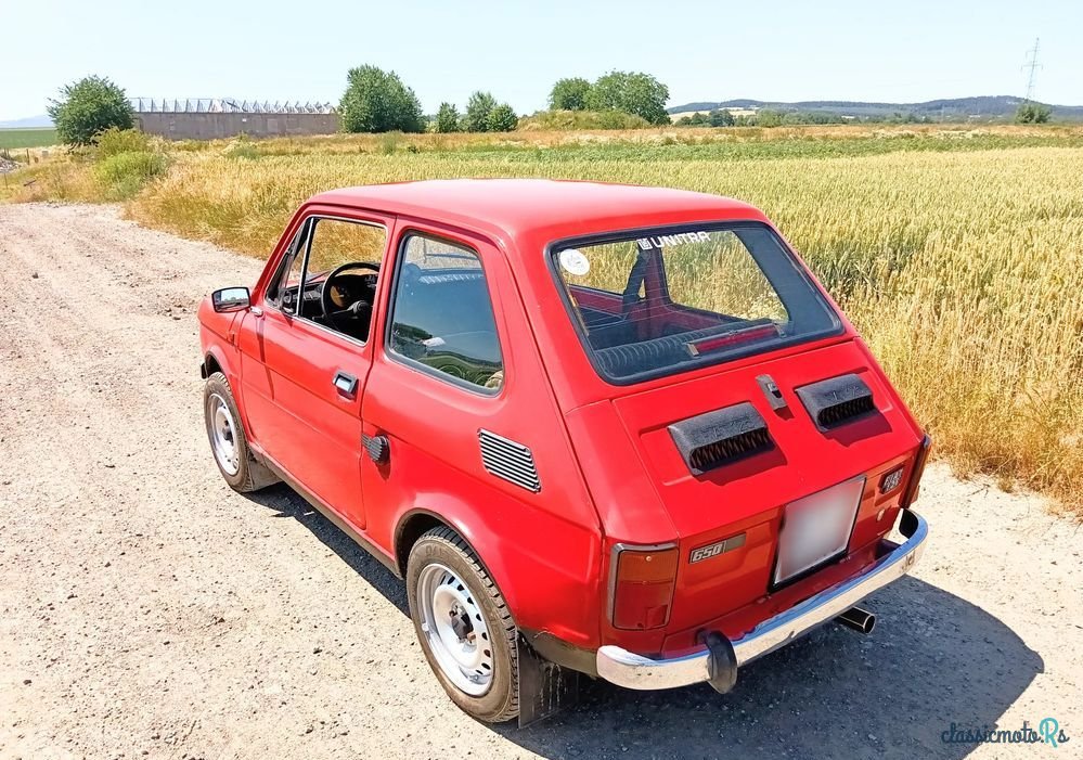 1978' Fiat 126 photo #6
