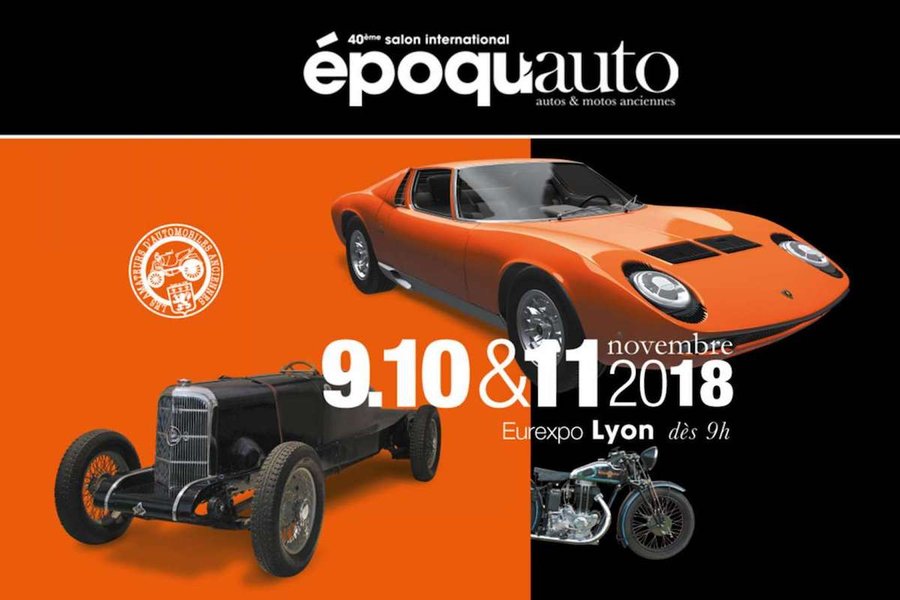 Salon Epoq'Auto 2018 : 40e édition !