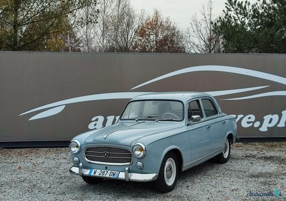 1956' Peugeot photo #1