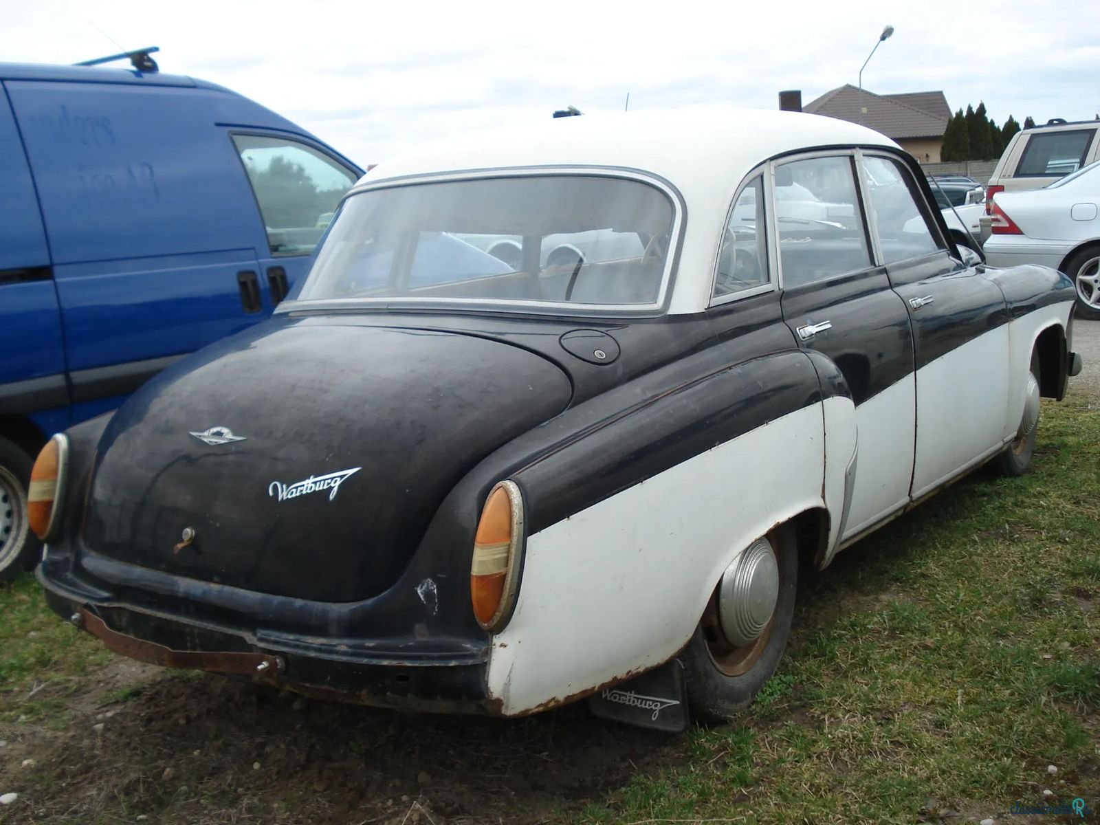 1963' Wartburg 1000 photo #3